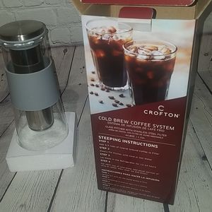 Crofton Cold Brew Coffee System 448oz 